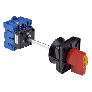 Kraus & Naimer 4-Pole Surface Isolator Switch IP65, 63A, 11 kW 