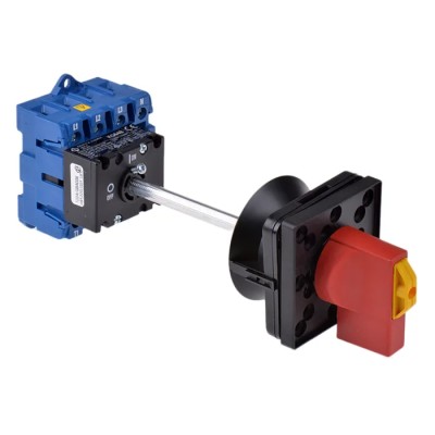 Kraus & Naimer 4-Pole Surface Isolator Switch IP65, 63A, 11 kW 