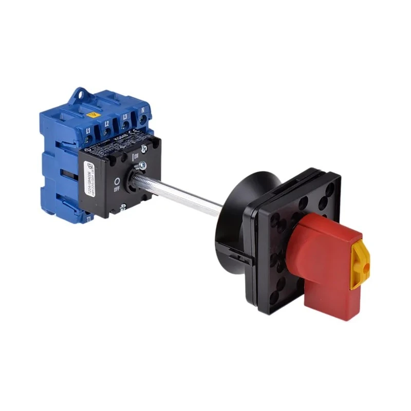 Kraus & Naimer 4-Pole Surface Isolator Switch IP65, 63A, 11 kW 