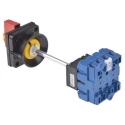 Kraus & Naimer 4-Pole Surface Isolator Switch IP65, 63A, 11 kW 