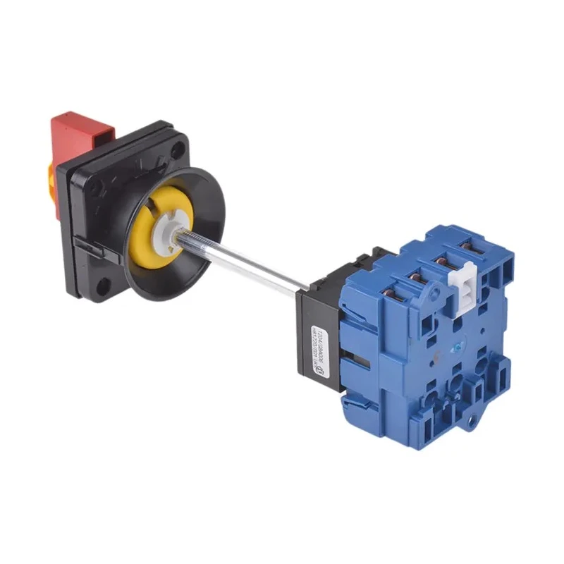 Kraus & Naimer 4-Pole Surface Isolator Switch IP65, 63A, 11 kW 