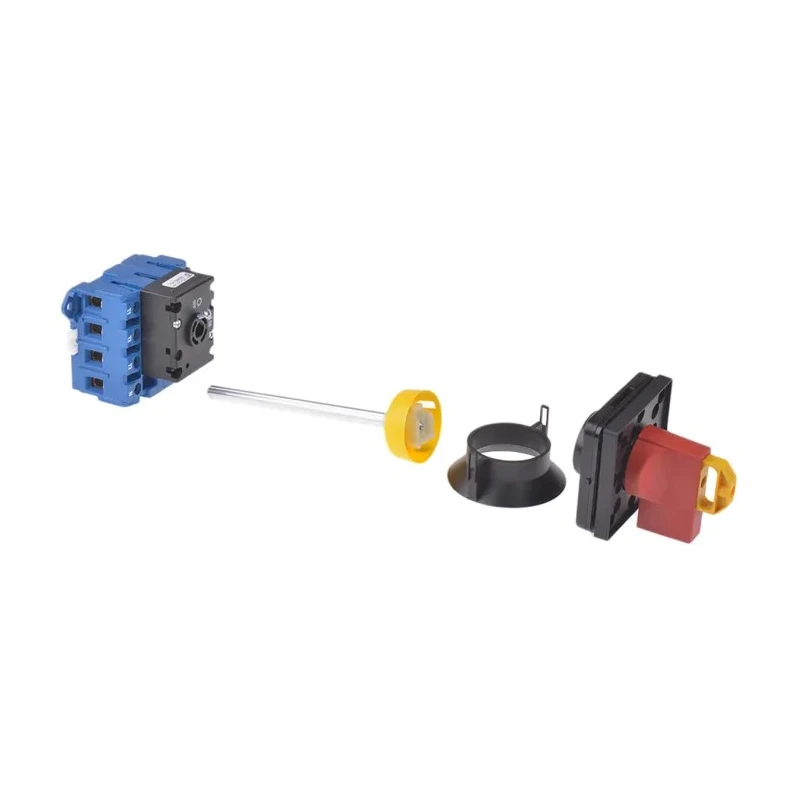 Kraus & Naimer 4-Pole Surface Isolator Switch IP65, 63A, 11 kW 