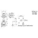 Kraus & Naimer 4-Pole Surface Isolator Switch IP65, 63A, 11 kW 