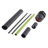 Chemelex Trace Heating Termination Kit 100m Length, Operating Temperature -75°C to 400°C CE20-01