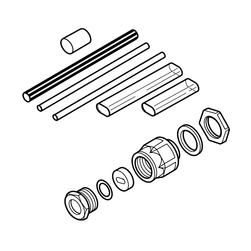 Chemelex Trace Heating Termination Kit 100m Length, Operating Temperature -75°C to 400°C CE20-01