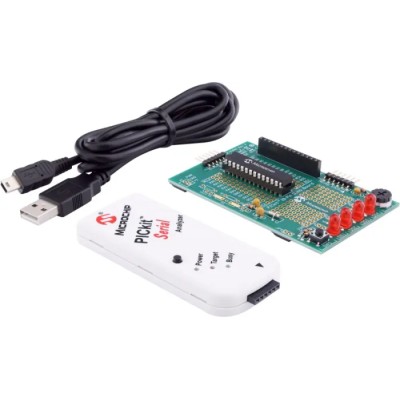 Microchip PICkit Chip Programmer Development Kit for DM164120-3 DV164122