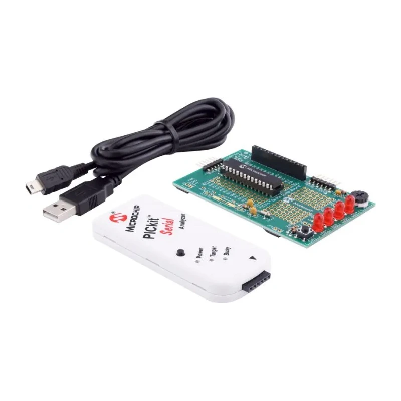 Microchip PICkit Chip Programmer Development Kit for DM164120-3 DV164122