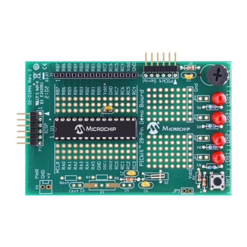 Microchip PICkit Chip Programmer Development Kit for DM164120-3 DV164122