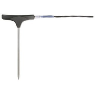 Jumo RTD Sensor Stainless Steel Probe 4.5 mm Dia, 100 mm Length, 3 Wire, Cable Termination, 4000 mm Cable Length, Max PT100
