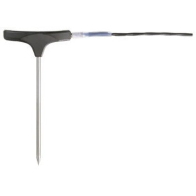 Jumo RTD Sensor Stainless Steel Probe 4.5 mm Dia, 100 mm Length, 3 Wire, Cable Termination, 4000 mm Cable Length, Max PT100