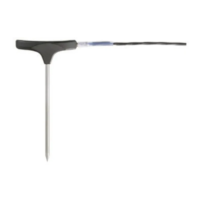 Jumo RTD Sensor Stainless Steel Probe 4.5 mm Dia, 100 mm Length, 3 Wire, Cable Termination, 4000 mm Cable Length, Max PT100