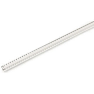 RS PRO Clear Acrylic Round Tube 1 m Length, 6 mm Outside Diameter, 3.2 mm Inside Diameter, Max Operating 282-2234