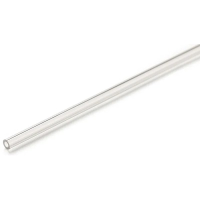 RS PRO Clear Acrylic Round Tube 1 m Length, 6 mm Outside Diameter, 3.2 mm Inside Diameter, Max Operating 282-2234