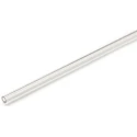 RS Pro Clear Acrylic Round Tube, 1 m Length, 50 mm Outer Diameter, 40 mm Inner Diameter, 70°C Max Operating 282-2262