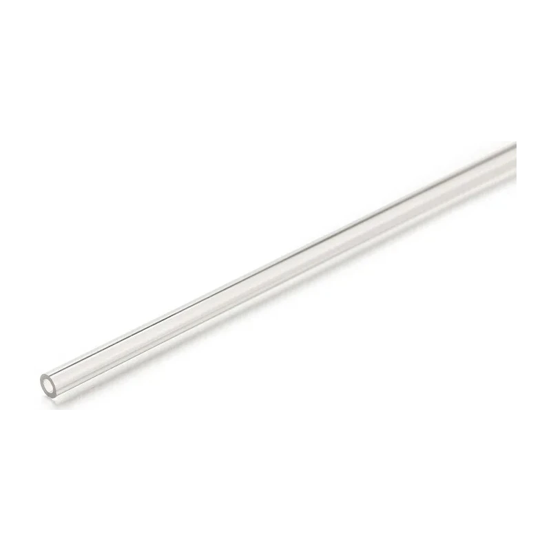 RS Pro Clear Acrylic Round Tube, 1 m Length, 50 mm Outer Diameter, 40 mm Inner Diameter, 70°C Max Operating 282-2262