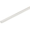RS Pro Clear Acrylic Round Tube, 1 m Length, 50 mm Outer Diameter, 40 mm Inner Diameter, 70°C Max Operating 282-2262