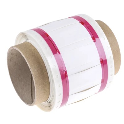 TE Connectivity Heat Shrink Labels RPS-10-2/2.0-9 Flame-Retardant Radiation Cross-Linked Polyolefin Tubing RPS-10-2/2.0-9