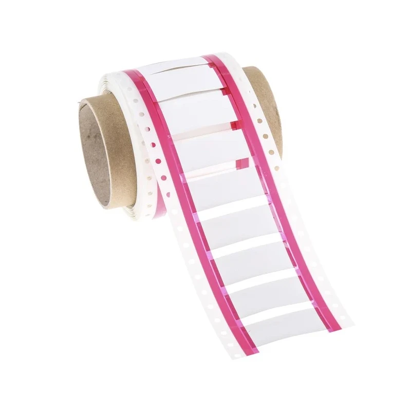 TE Connectivity Heat Shrink Labels RPS-10-2/2.0-9 Flame-Retardant Radiation Cross-Linked Polyolefin Tubing RPS-10-2/2.0-9