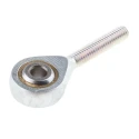 RS PRO Steel Rod End Metric M4 x 0.7 Male, 4mm Bore 382-267