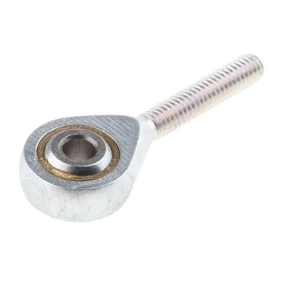 RS PRO Steel Rod End Metric M4 x 0.7 Male, 4mm Bore 382-267