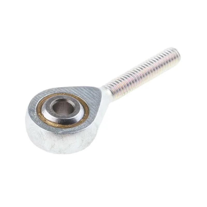 RS PRO Steel Rod End Metric M4 x 0.7 Male, 4mm Bore 382-267