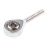 RS PRO Steel Rod End Metric M4 x 0.7 Male, 4mm Bore 382-267