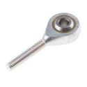 RS PRO Steel Rod End Metric M4 x 0.7 Male, 4mm Bore 382-267