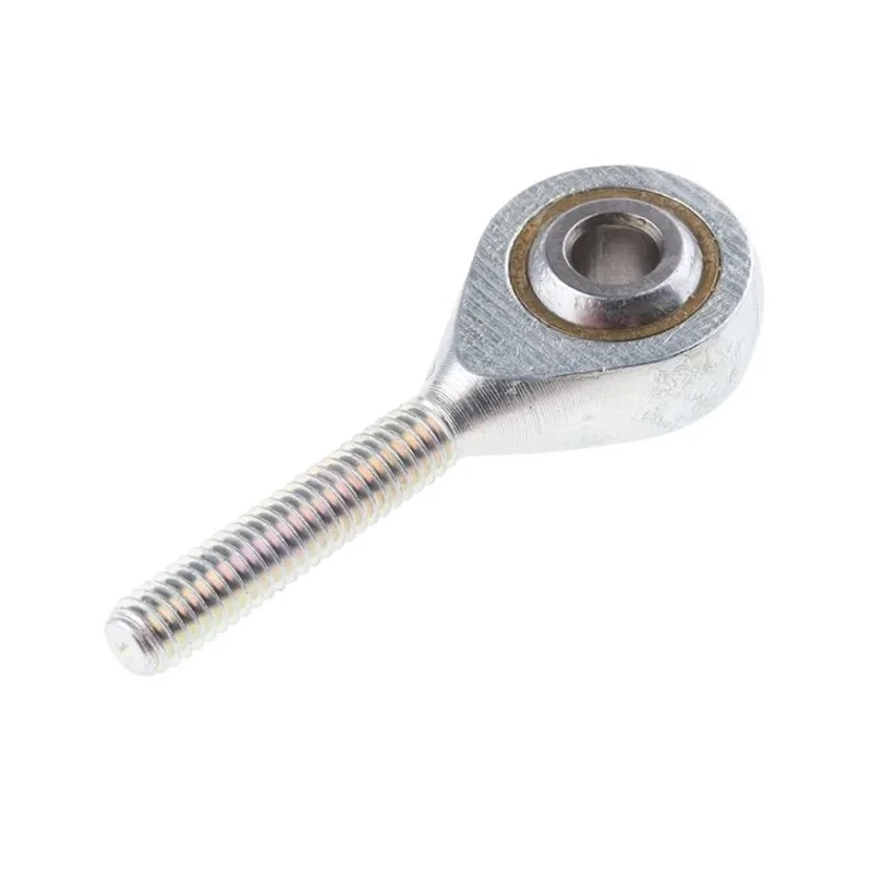 RS PRO Steel Rod End Metric M4 x 0.7 Male, 4mm Bore 382-267