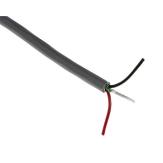 Belden Multi-Core Industrial Cable 4 Cores 305 m Silver Sheath Polyvinyl Chloride 300V 9534.00U305