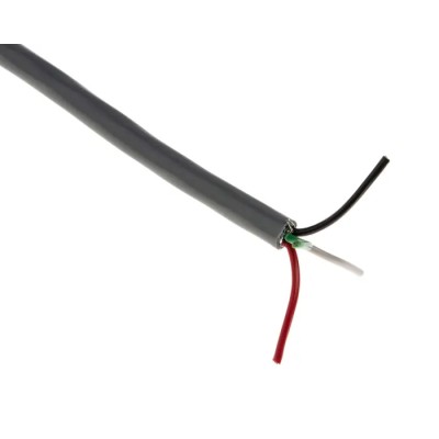 Belden Multi-Core Industrial Cable 4 Cores 305 m Silver Sheath Polyvinyl Chloride 300V 9534.00U305