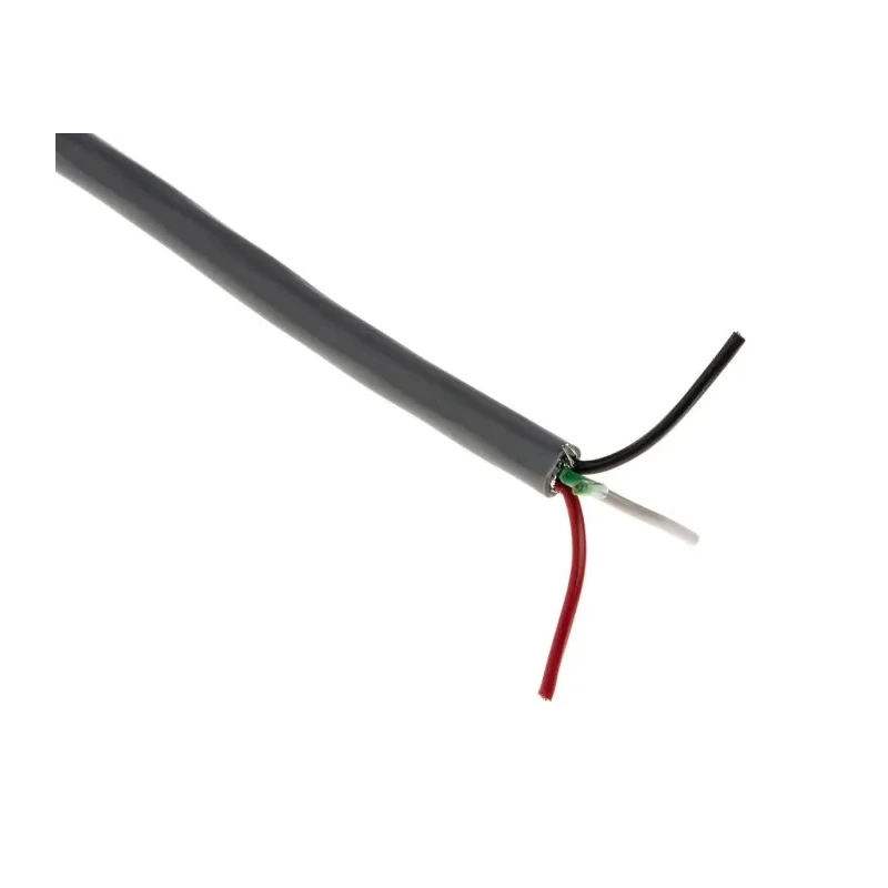 Belden Multi-Core Industrial Cable 4 Cores 305 m Silver Sheath Polyvinyl Chloride 300V 9534.00U305