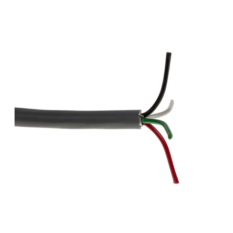 Belden Multi-Core Industrial Cable 4 Cores 305 m Silver Sheath Polyvinyl Chloride 300V 9534.00U305