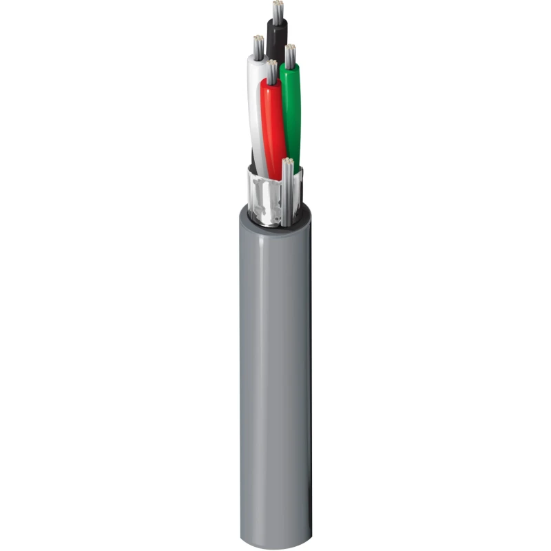 Belden Multi-Core Industrial Cable 4 Cores 305 m Silver Sheath Polyvinyl Chloride 300V 9534.00U305