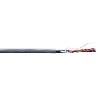 Belden 9504 Series Data Cable 4 Pairs 8 Cores 0.2 mm² 152 m Silver Sheath Polyvinyl Chloride 9504.00U152