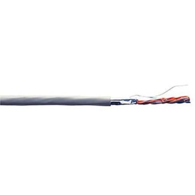 Belden 9504 Series Data Cable 4 Pairs 8 Cores 0.2 mm² 152 m Silver Sheath Polyvinyl Chloride 9504.00U152