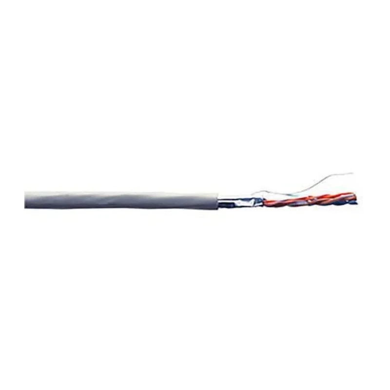 Belden 9504 Series Data Cable 4 Pairs 8 Cores 0.2 mm² 152 m Silver Sheath Polyvinyl Chloride 9504.00U152