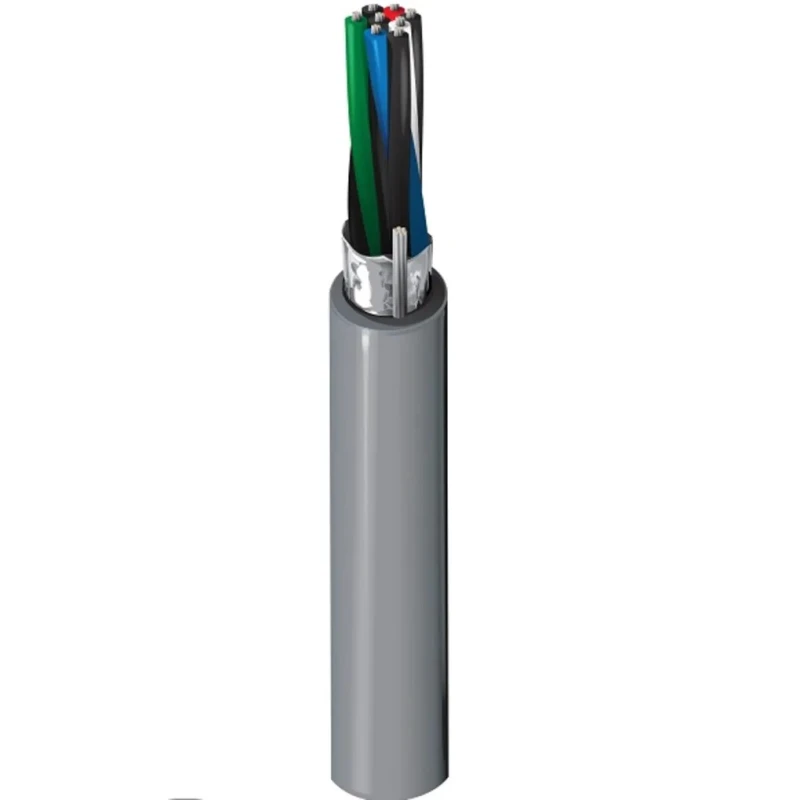Belden 9504 Series Data Cable 4 Pairs 8 Cores 0.2 mm² 152 m Silver Sheath Polyvinyl Chloride 9504.00U152