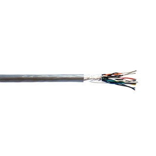 Belden 9507 Series Data Cable 7 Pairs 14 Cores 0.2 mm² 304 m Silver Sheath Polyvinyl Chloride 9507.00U305
