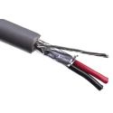 Belden 9501 Series Screened Data Cable 1 Pair 2 Cores 0.25 mm² Cross Section 305 m Length Silver Polyvinyl 9501.00U305