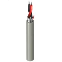 Belden 9501 Series Screened Data Cable 1 Pair 2 Cores 0.25 mm² Cross Section 305 m Length Silver Polyvinyl 9501.00U305