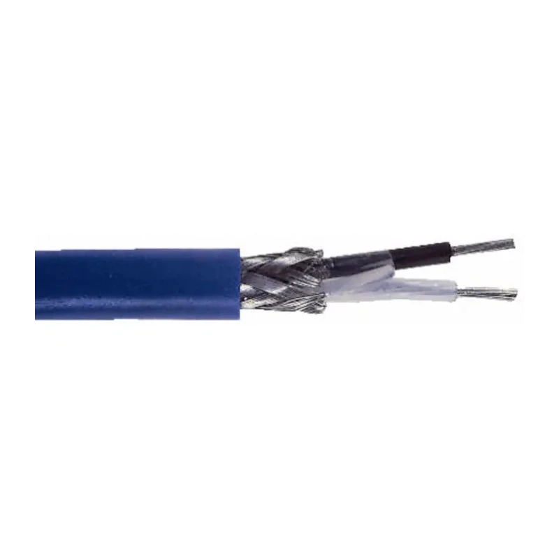 Belden 9272 series Screened Blue Twin Axial Cable 6.2 mm OD 78 Ω 300V 152m 9272 006U500