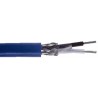 Belden 9272 series Screened Blue Twin Axial Cable 6.2 mm OD 78 Ω 300V 152m 9272 006U500