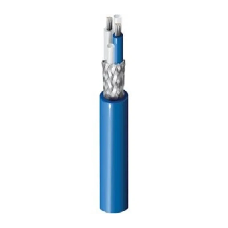 Belden 9272 series Screened Blue Twin Axial Cable 6.2 mm OD 78 Ω 300V 152m 9272 006U500