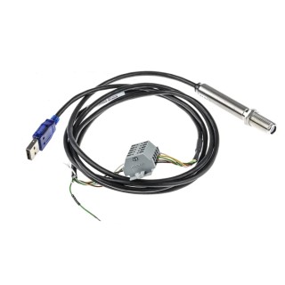 Optris Infrared Temperature Sensor CS Series V Output Signal 1 m Cable, -20 °C to 350 °C RSCCSLT15SFCB1K