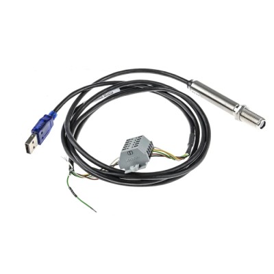 Optris Infrared Temperature Sensor CS Series V Output Signal 1 m Cable, -20 °C to 350 °C RSCCSLT15SFCB1K