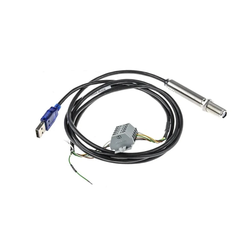 Optris Infrared Temperature Sensor CS Series V Output Signal 1 m Cable, -20 °C to 350 °C RSCCSLT15SFCB1K
