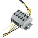 Optris Infrared Temperature Sensor CS Series V Output Signal 1 m Cable, -20 °C to 350 °C RSCCSLT15SFCB1K