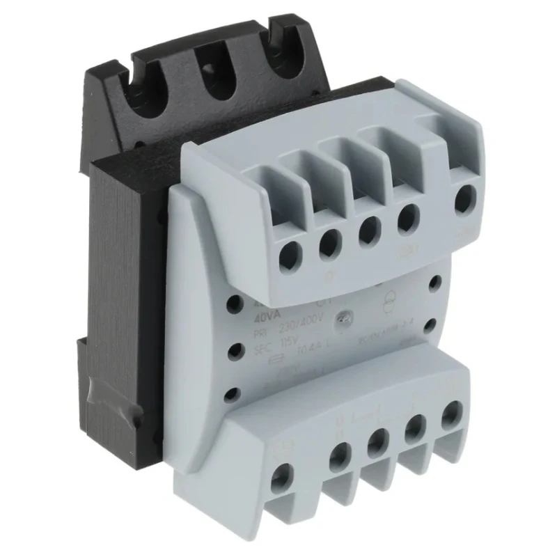 Legrand 40 VA Single Phase DIN Rail Transformer, 400 V and 230 V Primary, 230 V and 115 V Secondary, IEC/BS EN 0 427 85