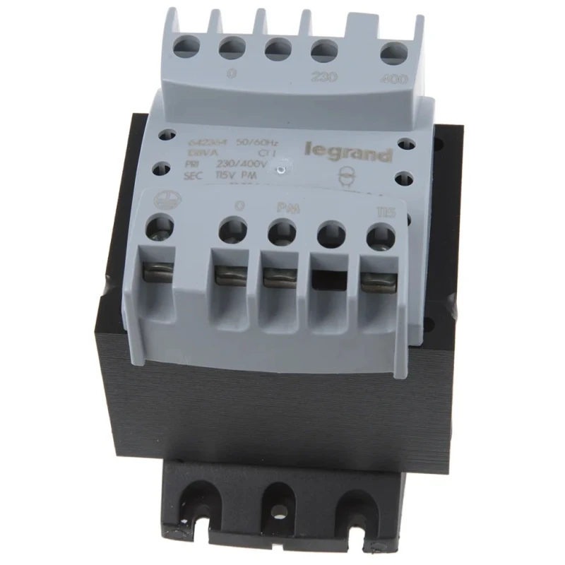 Legrand 160 VA DIN Rail Transformer 230 to 400 V Primary Voltage, 230 V Secondary Voltage 6 423 64