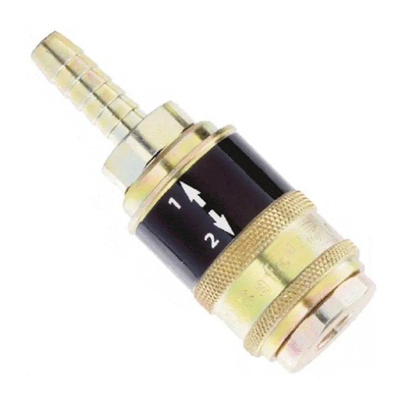 PCL Steel Pneumatic Quick Connect Coupling Male 8mm 14 bar Operating Pressure SC21S